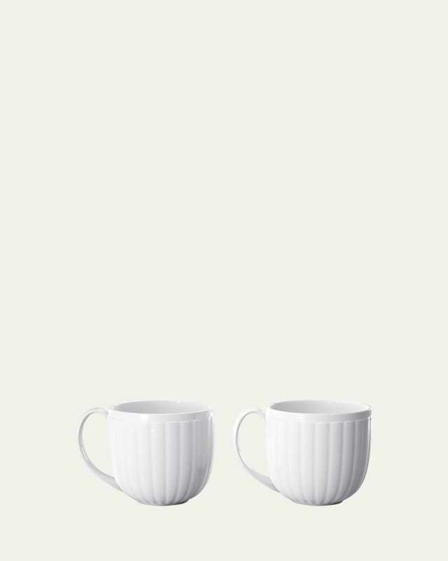 Bernadotte Porcelain Cups, Set of 2